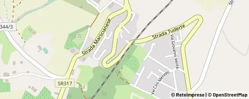 Mappa Perugia
