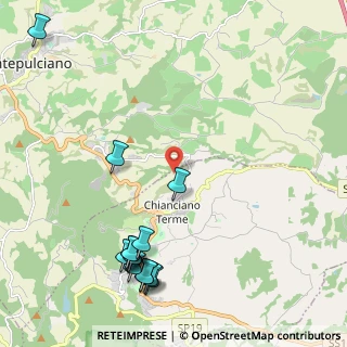 Mappa Strada del Cavernano, 53045 Montepulciano SI, Italia (2.83786)