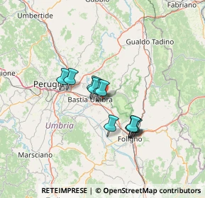 Mappa , 06081 Assisi PG, Italia (9.91636)
