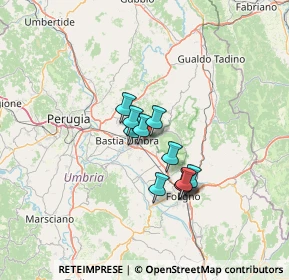 Mappa , 06081 Assisi PG, Italia (9.44545)