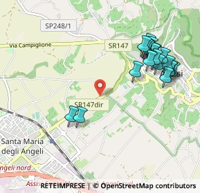 Mappa , 06081 Assisi PG, Italia (1.17)