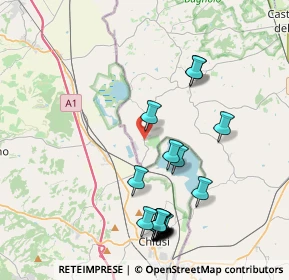 Mappa Via Toscana, 06061 Castiglione del lago PG, Italia (4.6605)