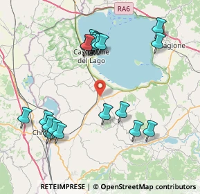 Mappa Via dell' Attività, 06061 Castiglione del lago PG, Italia (8.854)