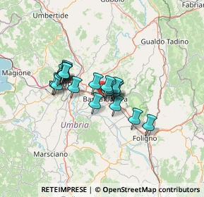 Mappa , 06083 Bastia Umbra PG, Italia (9.276)