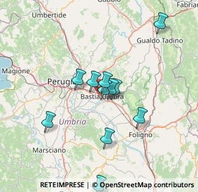 Mappa , 06083 Bastia Umbra PG, Italia (12.50091)