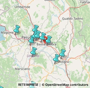 Mappa , 06083 Bastia Umbra PG, Italia (19.20357)
