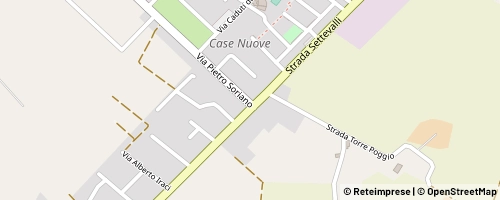 Mappa Perugia