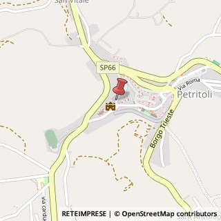 Mappa Via Teatro, 9, 63848 Petritoli FM, Italia, 63848 Petritoli, Fermo (Marche)