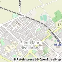 Kaart Assisi