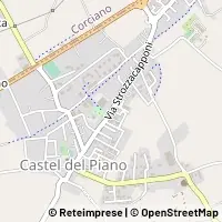 Map Perugia