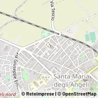 Mapa Assisi