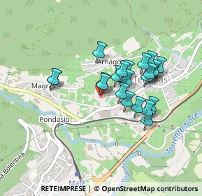 Mappa Piazzetta dei Frati, 38027 Terzolas TN, Italia (0.35455)