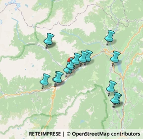 Mappa Piazzetta dei Frati, 38027 Terzolas TN, Italia (6.14067)