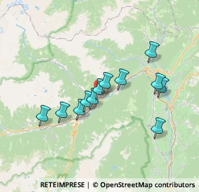 Mappa Piazzetta dei Frati, 38027 Terzolas TN, Italia (5.8825)