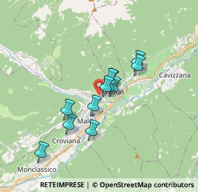 Mappa Piazzetta dei Frati, 38027 Terzolas TN, Italia (1.31091)