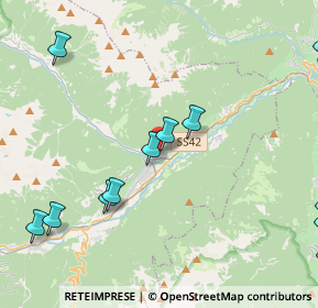 Mappa Piazzetta dei Frati, 38027 Terzolas TN, Italia (6.65263)