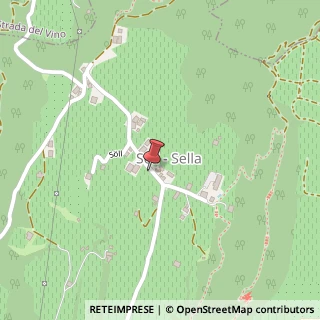 Mappa Frazione Sella, 41, 39040 Termeno sulla Strada del Vino, Bolzano (Trentino-Alto Adige)