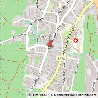 Mappa Via Armando Diaz, 37, 38023 Cles, Trento (Trentino-Alto Adige)