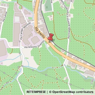 Mappa Via trento 58, 38023 Cles, Trento (Trentino-Alto Adige)