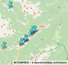 Mappa Piazza Giuseppe Garibaldi, 38027 Malè TN, Italia (3.76917)