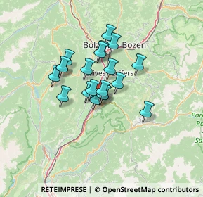 Mappa 39040 Ora BZ, Italia (9.142)