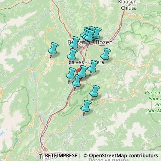 Mappa 39040 Ora BZ, Italia (11.02)