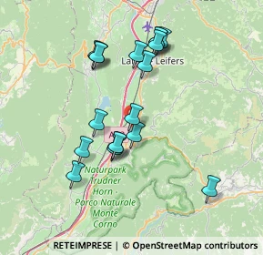 Mappa 39040 Ora BZ, Italia (6.79778)