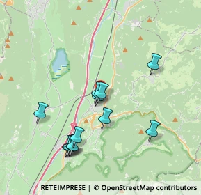 Mappa 39040 Ora BZ, Italia (3.65583)