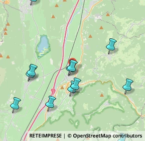 Mappa 39040 Ora BZ, Italia (5.285)