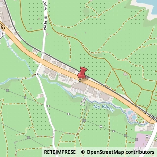 Mappa Via Trento, 174, 38023 Cles, Trento (Trentino-Alto Adige)