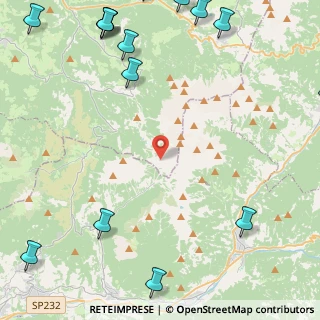 Mappa Deutschnofen 39050, 38038 Tesero TN, Italia (7.5325)