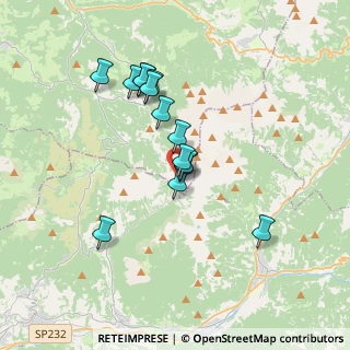 Mappa Deutschnofen 39050, 38038 Tesero TN, Italia (2.96357)