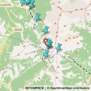 Mappa Deutschnofen 39050, 38038 Tesero TN, Italia (2.23333)