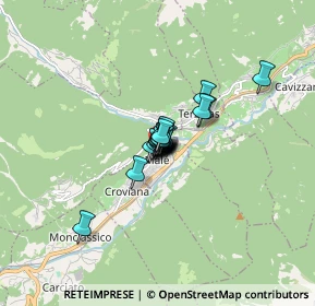 Mappa Via Trento, 38027 Malè TN, Italia (0.614)