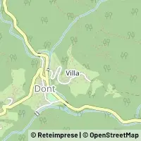 Mapa Val di Zoldo