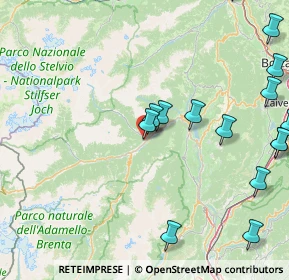 Mappa 38027 Malè TN, Italia (21.39)