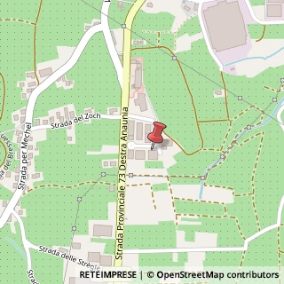 Mappa Viale de Gasperi, 149, 38023 Cles, Trento (Trentino-Alto Adige)