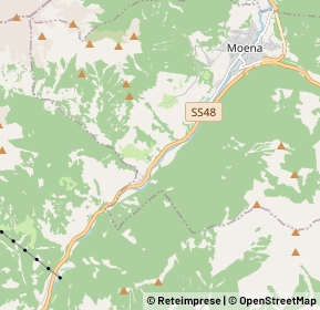 Mappa Strada Statale delle Dolomiti, 38035 Moena TN, Italia (1.68846)
