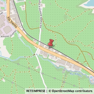 Mappa Via Trento, 115/A, 38023 Cles, Trento (Trentino-Alto Adige)