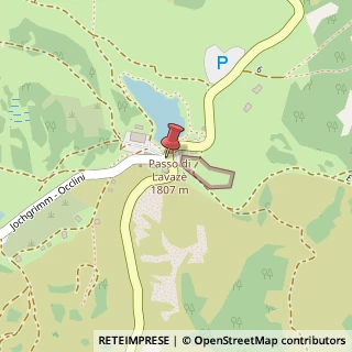 Mappa Via Lavaz?, 4, 38099 Varena, Trento (Trentino-Alto Adige)
