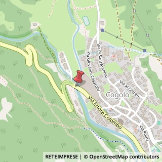Mappa Via ettore colombo 25, 38024 Peio, Trento (Trentino-Alto Adige)
