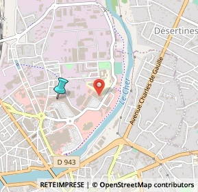 Mappa Rue Nicolas Rambourg, 03100 Milano MI, Italia (0.4)