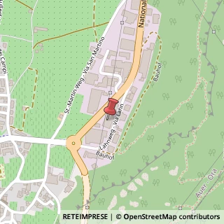 Mappa Via Lahn, 1, 39040 Ora, Bolzano (Trentino-Alto Adige)