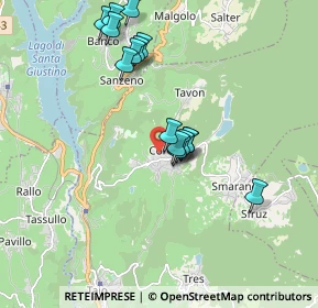 Mappa Via Miramonti, 38010 Coredo TN, Italia (1.71)