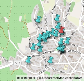 Mappa Via Miramonti, 38010 Coredo TN, Italia (0.17308)