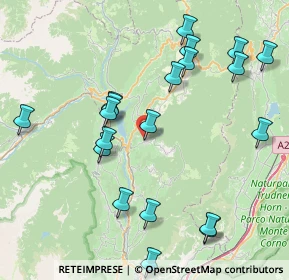 Mappa Via Miramonti, 38010 Coredo TN, Italia (8.8625)