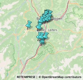 Mappa Localita' Monte, 39051 Vadena BZ, Italia (10.502)