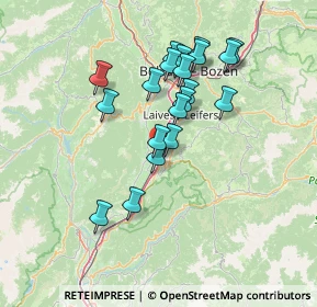 Mappa Localita' Monte, 39051 Vadena BZ, Italia (12.293)