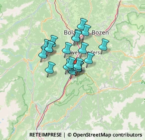 Mappa Localita' Monte, 39051 Vadena BZ, Italia (8.662)