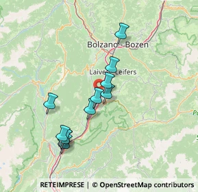 Mappa Localita' Monte, 39051 Vadena BZ, Italia (12.63364)